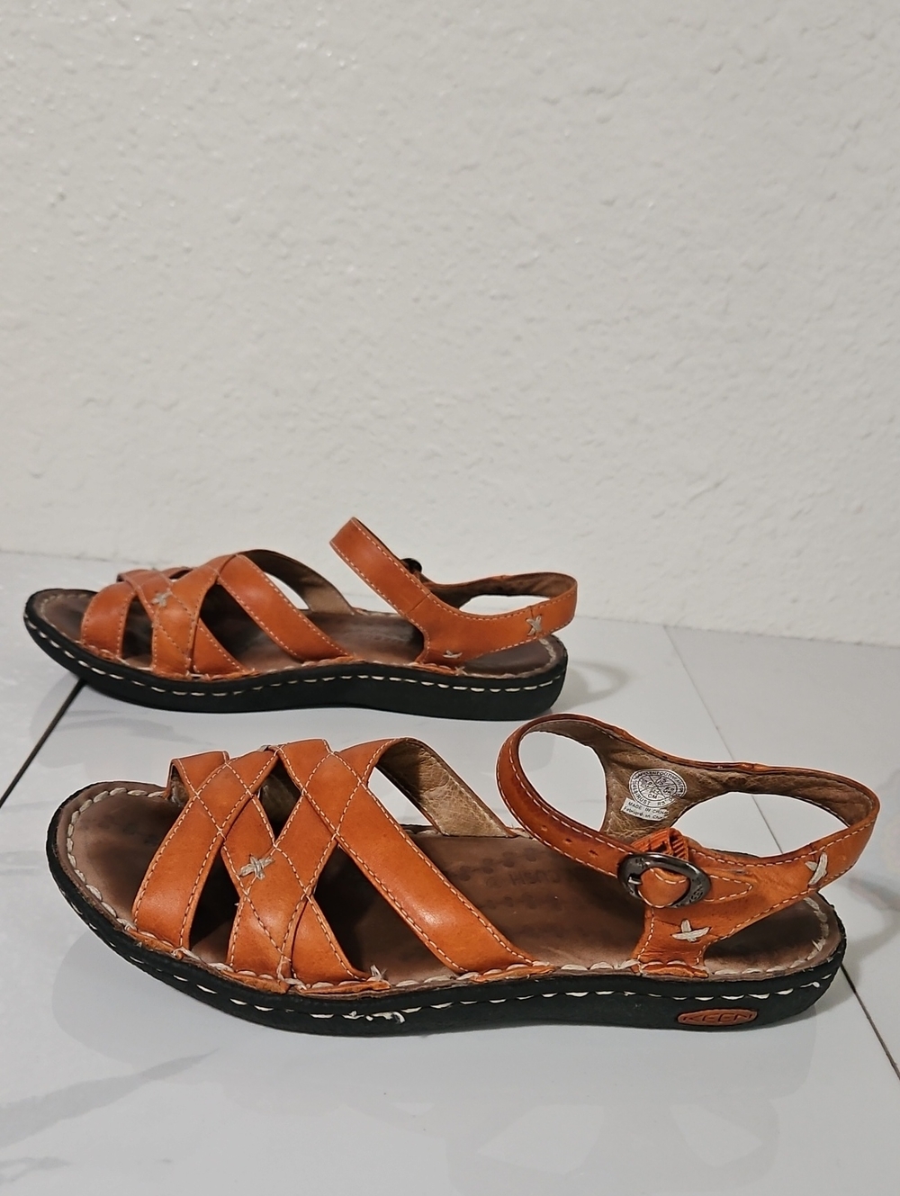 KEEN strappy sandals